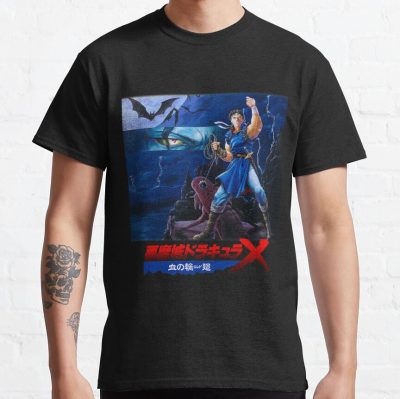 Castlevania - Rondo Of Blood (Akumajou Dracula - Chi No Rondo T-Shirt Official Castlevania Merch