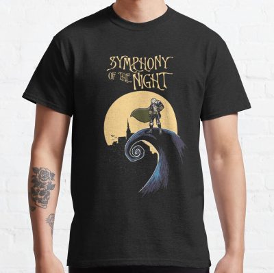 Symphony Of The Night T-Shirt Official Castlevania Merch