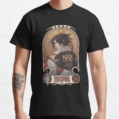 Castlevania Trevor Nouveau T-Shirt Official Castlevania Merch