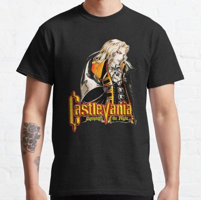 Castlevania T-Shirt Official Castlevania Merch