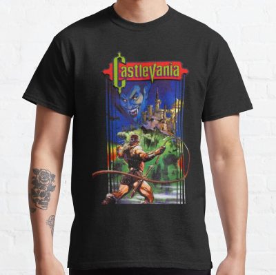 Simon Belmont T-Shirt Official Castlevania Merch