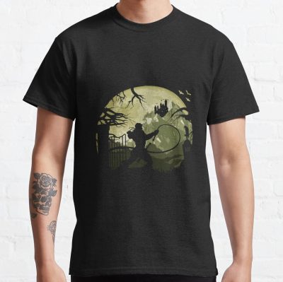 Castlevania Cool Video Game Art T-Shirt Official Castlevania Merch