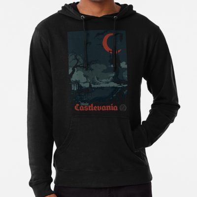 Visit Castlevania Hoodie Official Castlevania Merch