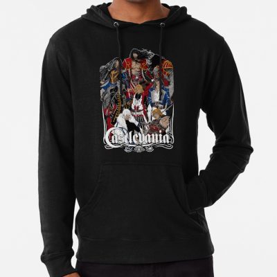 Castlevania Classic Hoodie Official Castlevania Merch