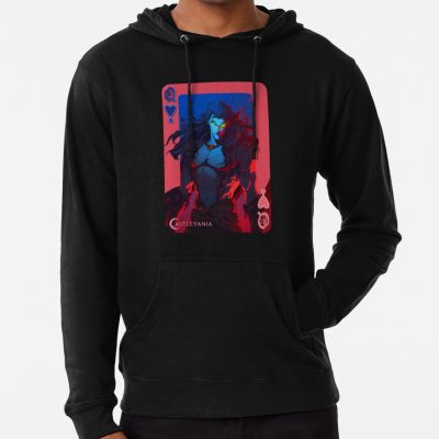 Castlevania Striga Queen Of Hearts Hydro Stickers Alt 1 Hoodie Official Castlevania Merch