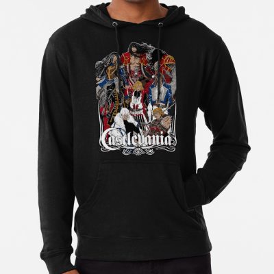 Castlevania Hoodie Official Castlevania Merch