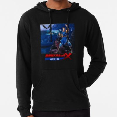 Castlevania - Rondo Of Blood (Akumajou Dracula - Chi No Rondo| Perfect Gift Hoodie Official Castlevania Merch