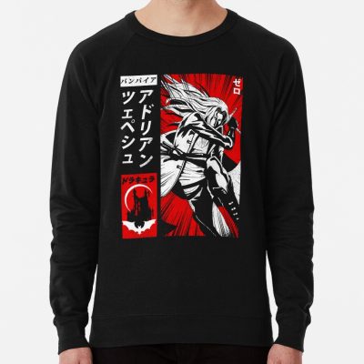 The Vampire Alucard Sweatshirt Official Castlevania Merch