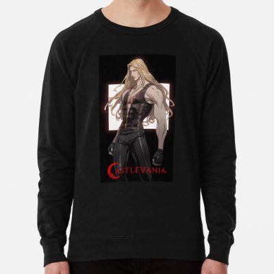 Castlevania Netflix Alucard Fullbody Sweatshirt Official Castlevania Merch