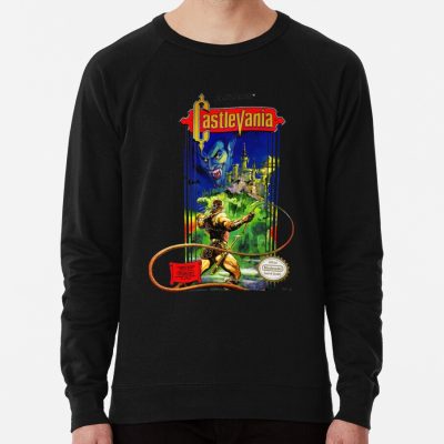 Castlevania Konami Sweatshirt Official Castlevania Merch