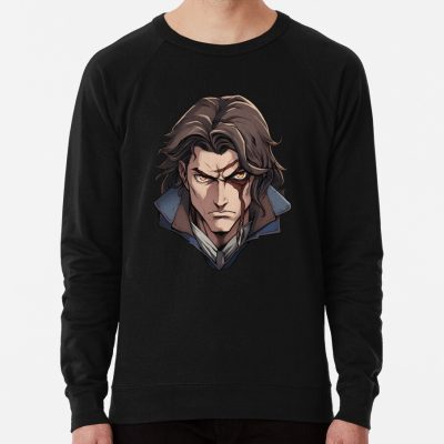 Trevor Belmont - Netflix Castlevania Animated Series Character Fanart Sweatshirt Official Castlevania Merch