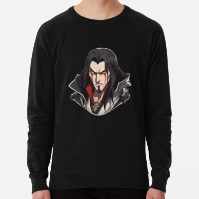 Dracula - Netflix Castlevania Animated Series Character Fanart Sweatshirt Official Castlevania Merch