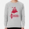 ssrcolightweight sweatshirtmensheather greyfrontsquare productx1000 bgf8f8f8 2 - Castlevania Merch