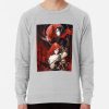 ssrcolightweight sweatshirtmensheather greyfrontsquare productx1000 bgf8f8f8 6 - Castlevania Merch