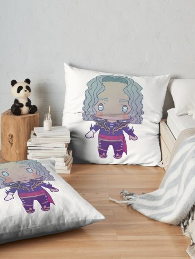 Hector Throw Pillow Official Castlevania Merch