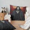 Netflix Castlevania Dracula Vampire Gothic Horror Castle Netflix Anime Throw Pillow Official Castlevania Merch