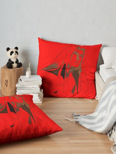 Alucard From Castlevania Throw Pillow Official Castlevania Merch