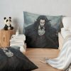 Netflix Castlevania Dracula Vampire Gothic Horror Castle Netflix Anime Throw Pillow Official Castlevania Merch