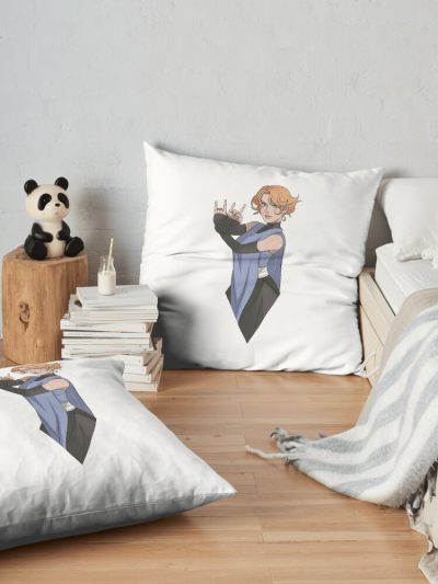 Sypha Throw Pillow Official Castlevania Merch