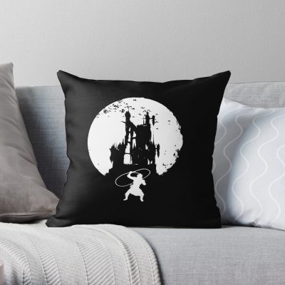 Castlevania - Castle Throw Pillow Official Castlevania Merch