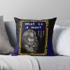 What Is A Man? Throw Pillow Official Castlevania Merch