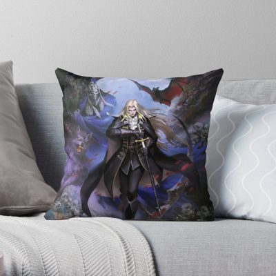 Castlevania Throw Pillow Official Castlevania Merch