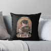 Castlevania Trevor Nouveau Throw Pillow Official Castlevania Merch