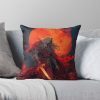 Alucard Castlevania Merchandise: Premium Quality T-Shirts And More Inspired By Netflix'S Hit Anime Series Throw Pillow Official Castlevania Merch