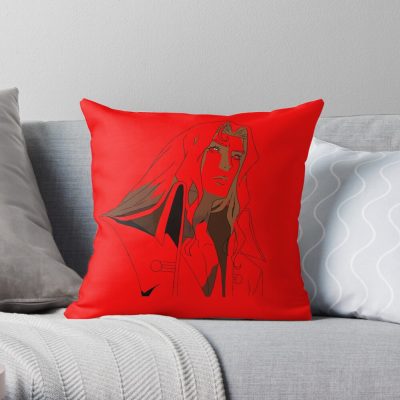 Alucard From Castlevania Throw Pillow Official Castlevania Merch