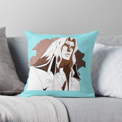 Alucard From Castlevania Throw Pillow Official Castlevania Merch