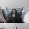 Netflix Castlevania Dracula Vampire Gothic Horror Castle Netflix Anime Throw Pillow Official Castlevania Merch