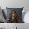 Trevor Belmont Throw Pillow Official Castlevania Merch