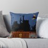 Castlevania - Dracula'S Castle Throw Pillow Official Castlevania Merch