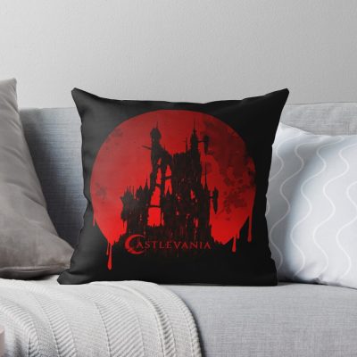 Castlevania Throw Pillow Official Castlevania Merch