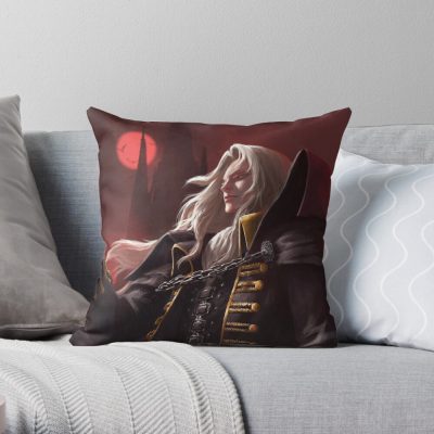 Alucard Throw Pillow Official Castlevania Merch