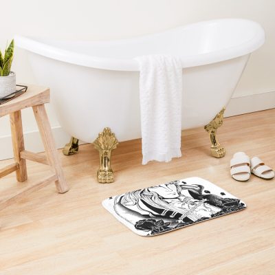 Alucard From Castlevania Bath Mat Official Castlevania Merch