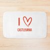 I Love Castlevania Bath Mat Official Castlevania Merch