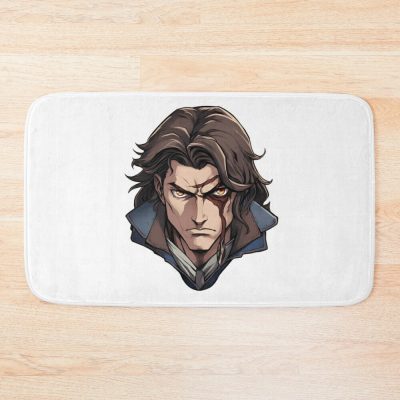 Trevor Belmont - Netflix Castlevania Animated Series Character Fanart Bath Mat Official Castlevania Merch