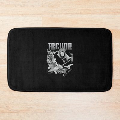 Castlevania Trevor Badge Bath Mat Official Castlevania Merch