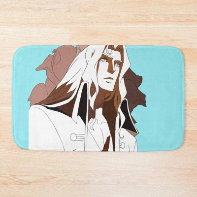 Alucard From Castlevania Bath Mat Official Castlevania Merch