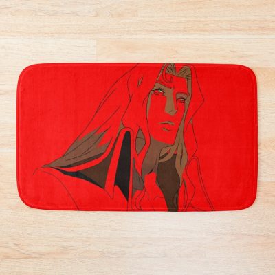 Alucard From Castlevania Bath Mat Official Castlevania Merch