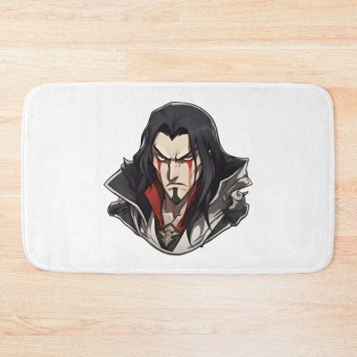 Dracula - Netflix Castlevania Animated Series Character Fanart Bath Mat Official Castlevania Merch