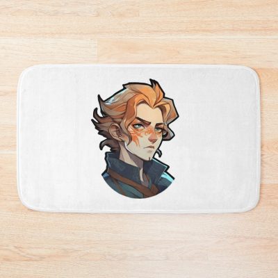 Sypha Belnades - Netflix Castlevania Animated Series Character Fanart Bath Mat Official Castlevania Merch