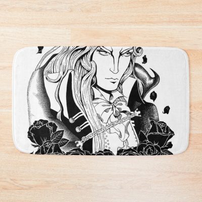 Alucard From Castlevania Bath Mat Official Castlevania Merch