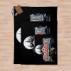 Super Castlevania Iv Castle Moon Rise Throw Blanket Official Castlevania Merch