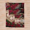 Alucard Throw Blanket Official Castlevania Merch