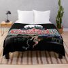 Super Castlevania Iv Castle Moon Rise Throw Blanket Official Castlevania Merch