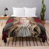 Alucard Throw Blanket Official Castlevania Merch