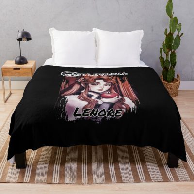 Castlevania - Lenore Throw Blanket Official Castlevania Merch