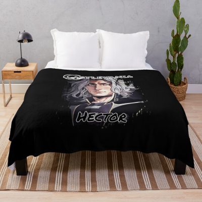 Castlevania - Hector Throw Blanket Official Castlevania Merch